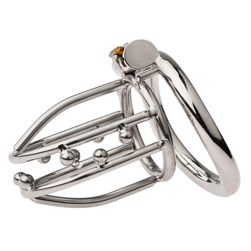 CockLock Cage de chasteté Right Pearly 7 x 3.5cm